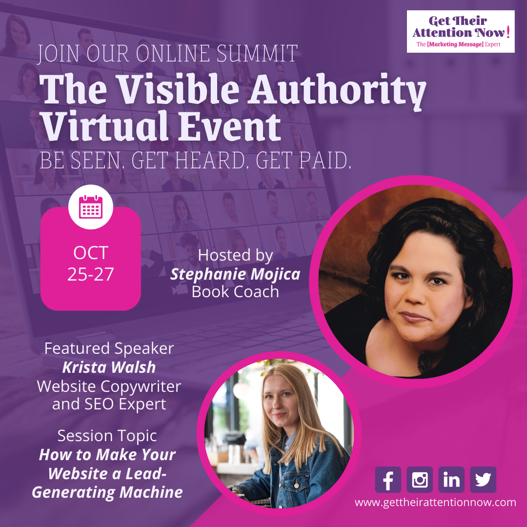 Visible Authority Summit