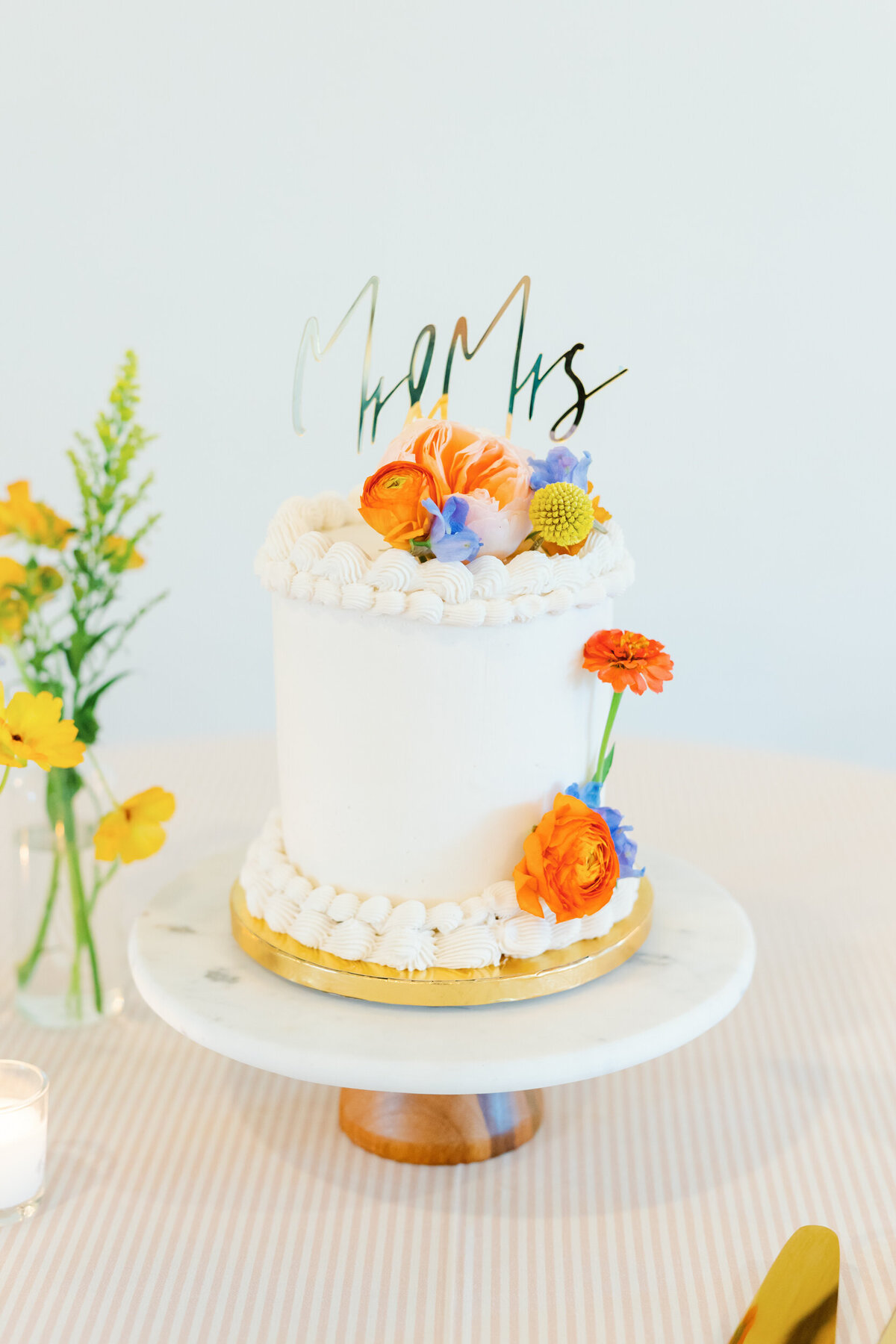 Summer Color Bella Donna Wedding - Tulsa Wedding Photographer-27
