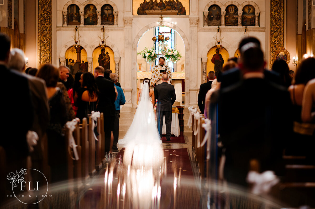 greek orthodox church wedding venue cincinnati photogapher videographer 