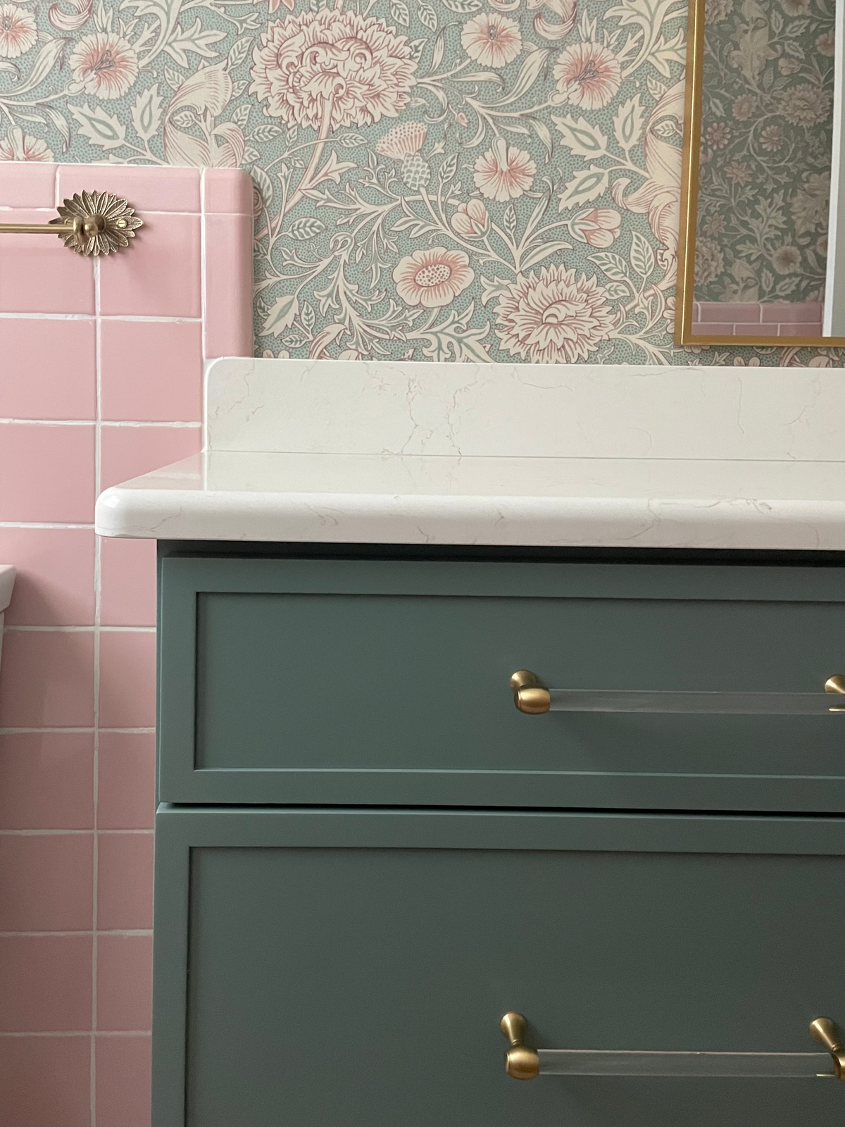 dusti j design green drawers