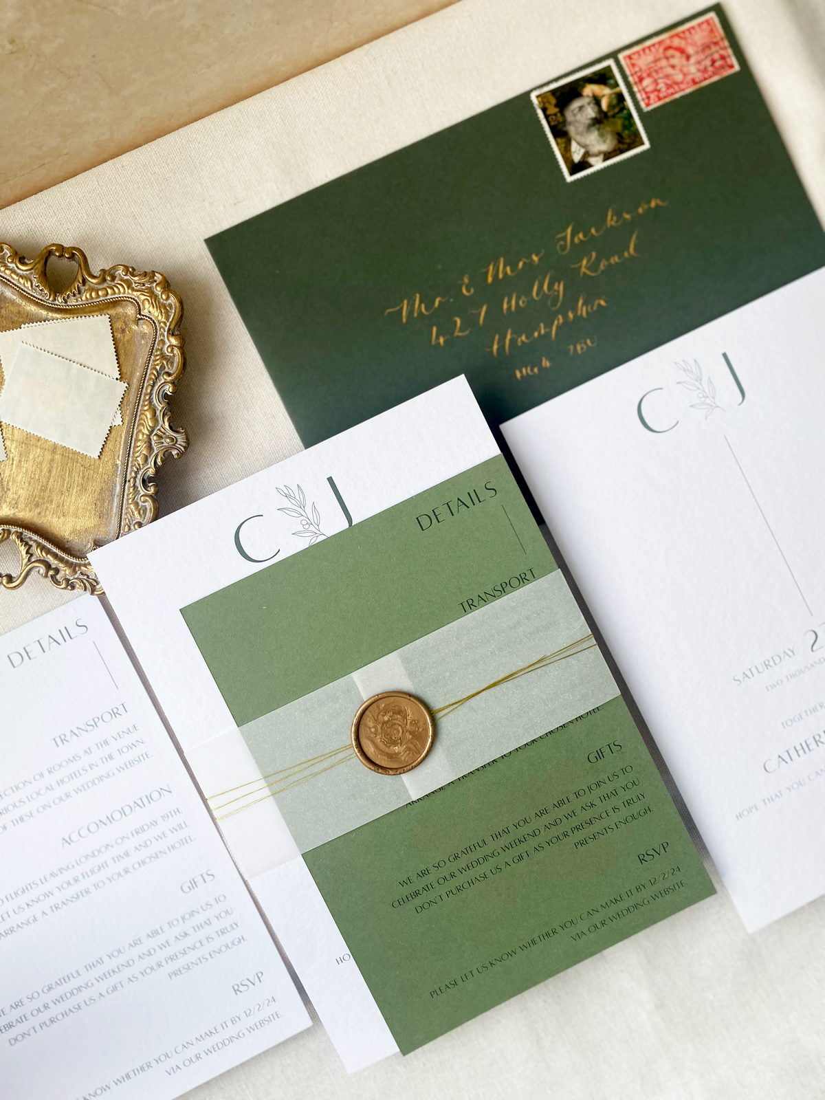 Georgia Eleanor Design Wedding Stationery Destination Wedding Invitations