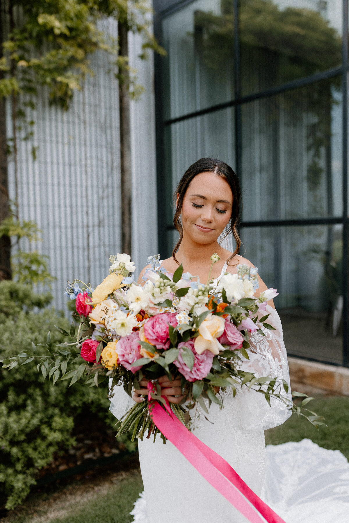Texas wedding photographer at The Gin at Hidalgo Falls capturing timeless love.