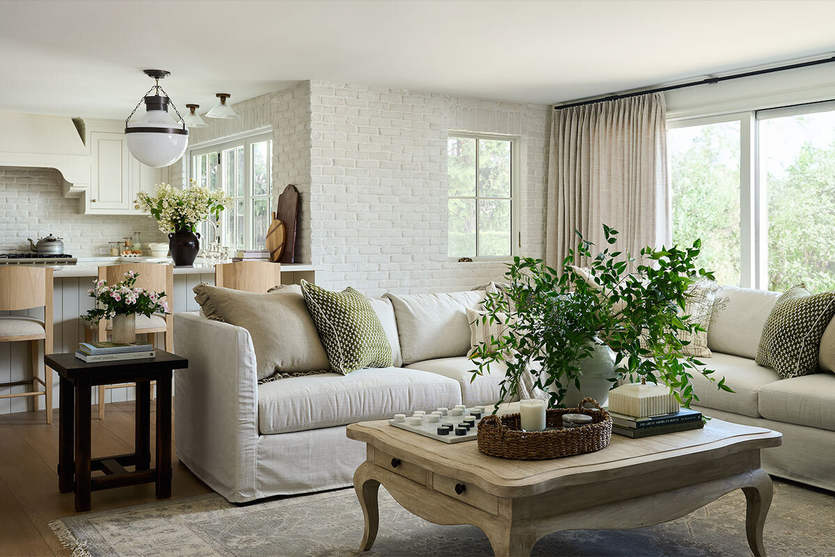 Interior architectural design with client-centric layout and warm interiors in Mesa Verde