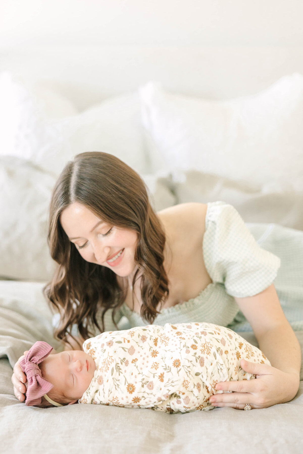 Mayne Family - Newborn-128