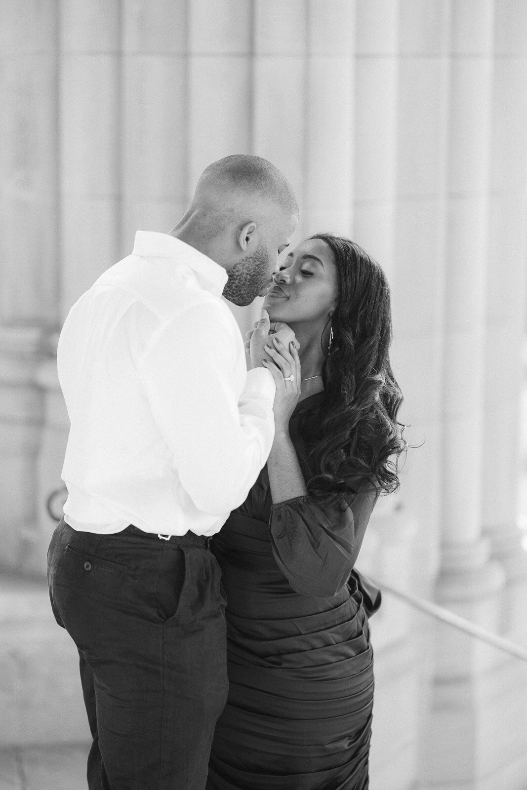 Engagement Session at the National Cathedral by Get Ready Photo-11