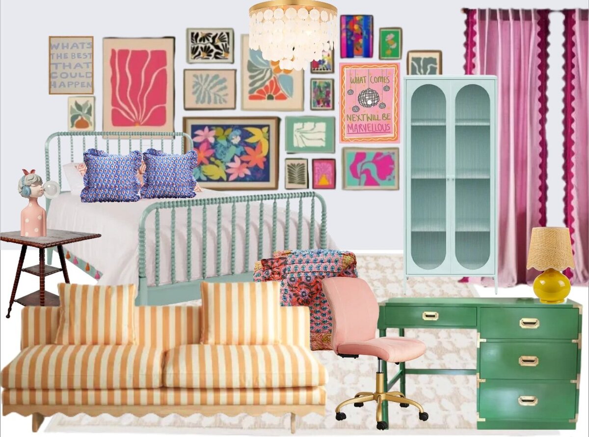 Bedroom Mood Board