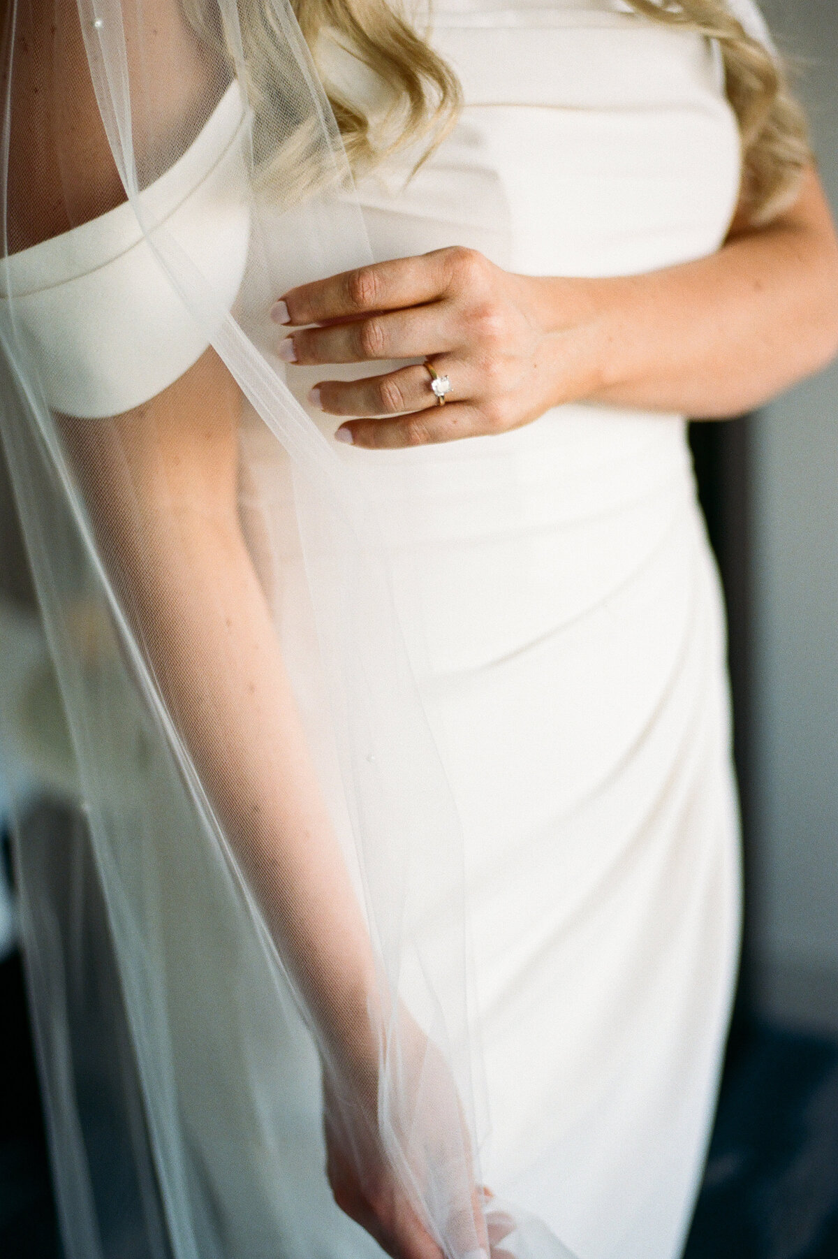 35 mm film wedding photography
