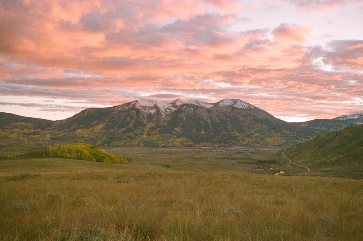 CB, Whetstone Sunset