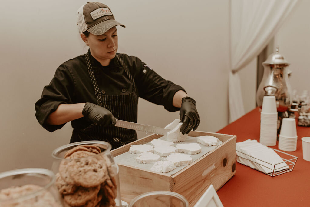 26 - Rialto Theatre Wedding Dessert Station - Tampa Bay Wedding Planner