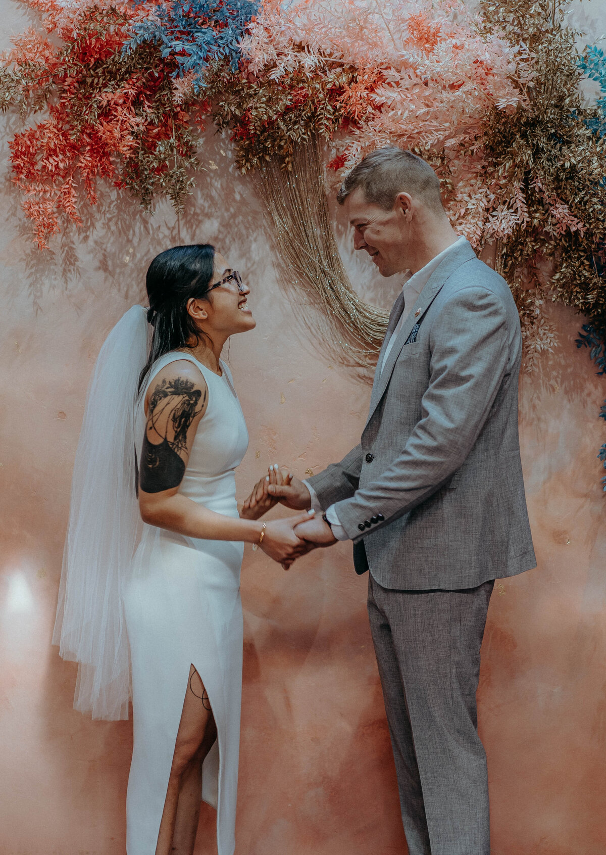 Trish and Henry's wedding by Abbotsford wedding photographer Jake Grinde.