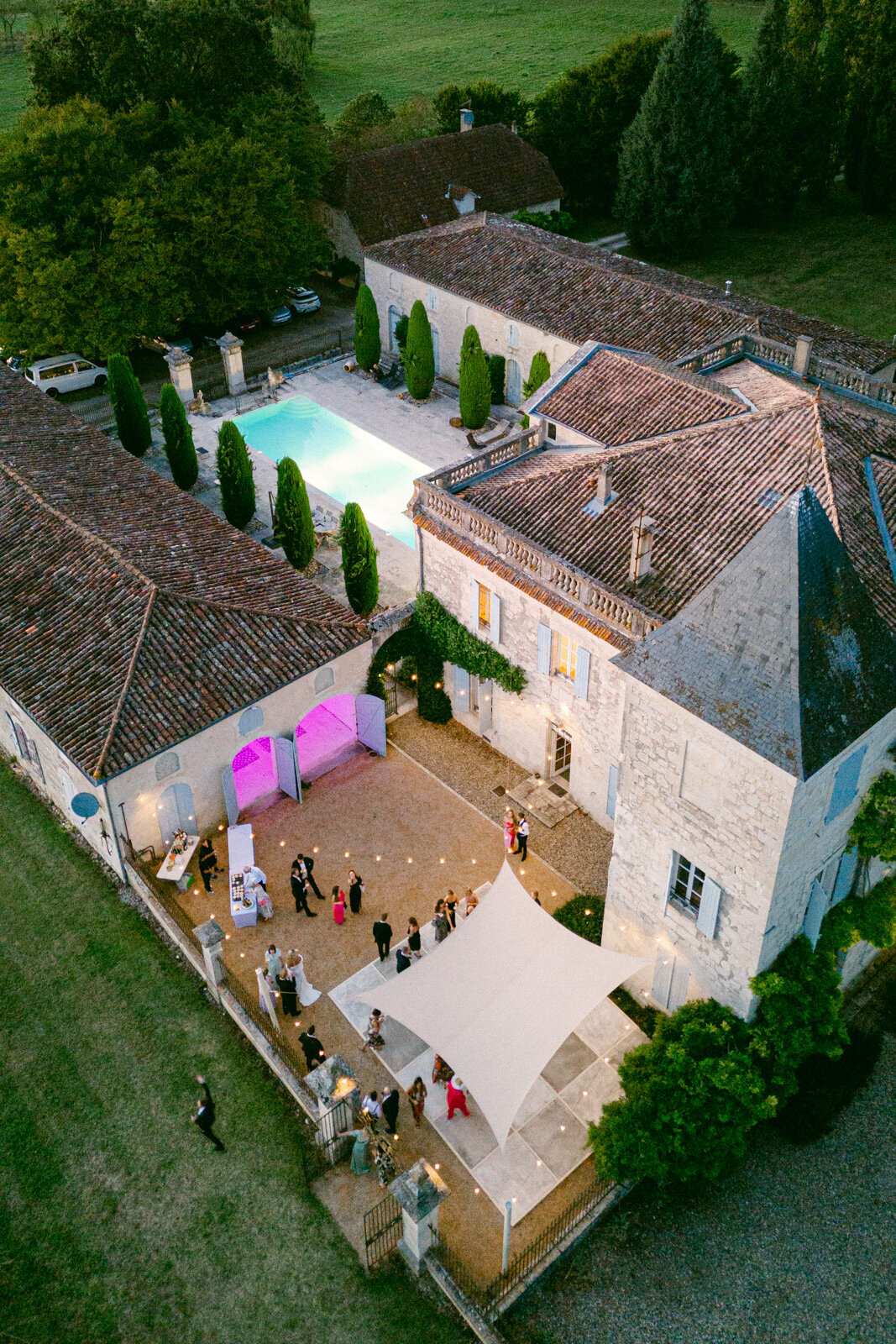 Chateau Naudou Wedding Bordeaux (201 sur 222)
