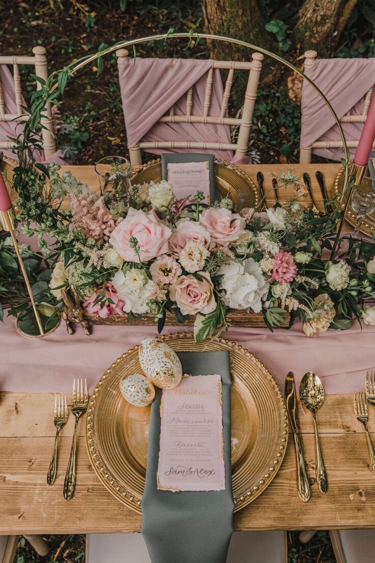 Whimsical woodland wedding (9)