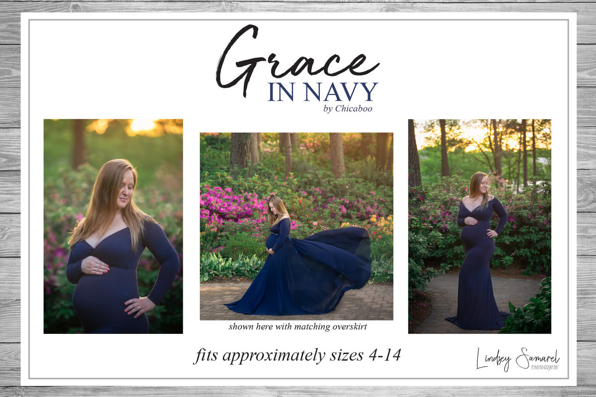 LS Maternity Closet Grace Navy