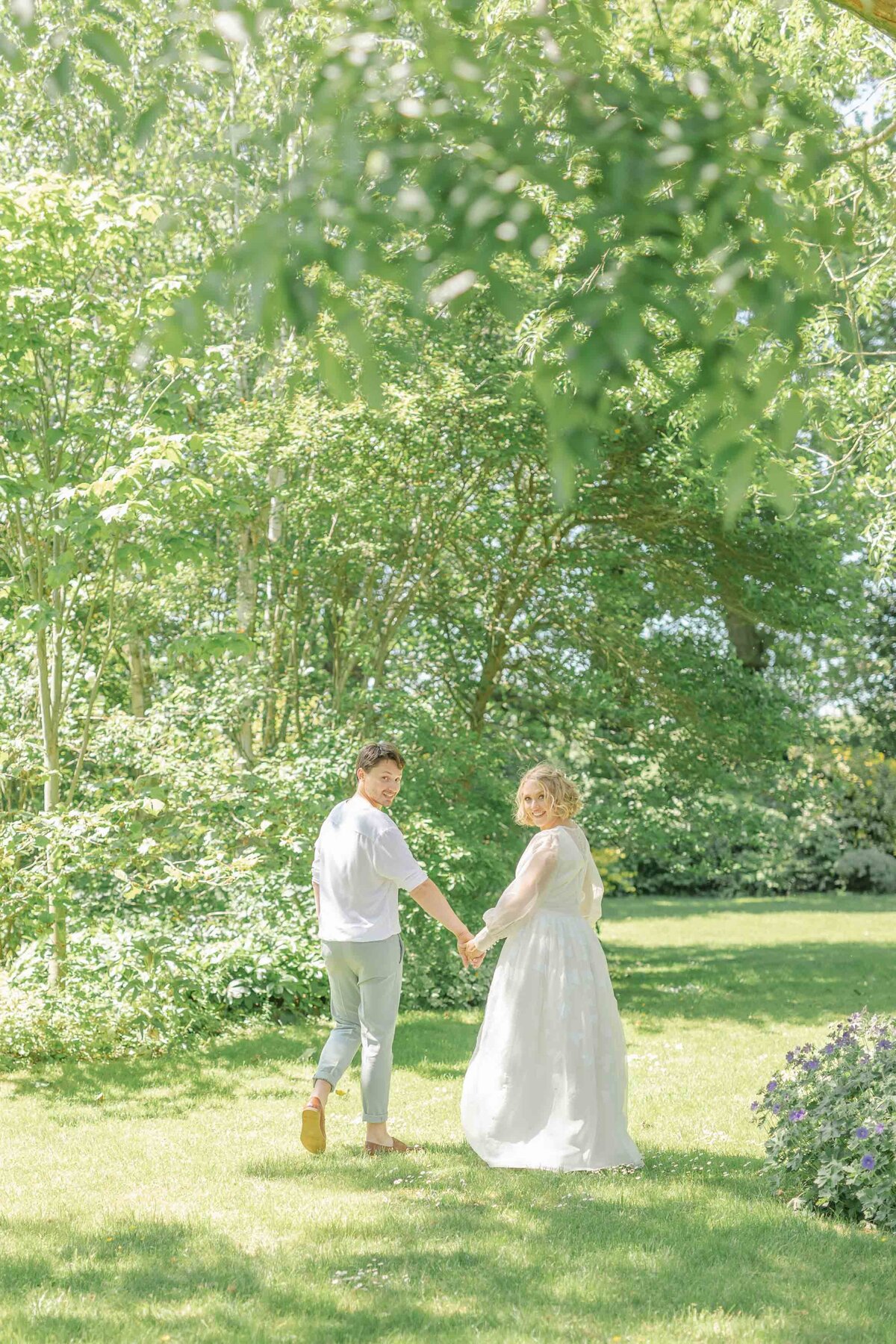 Eva & Cedric - Stay at Park farm wedding-46