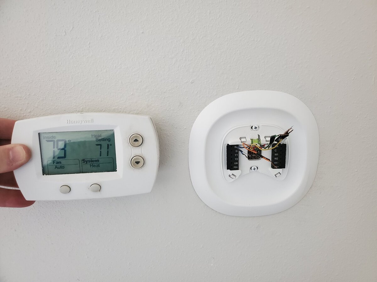 Installing new thermostat in Clearwater