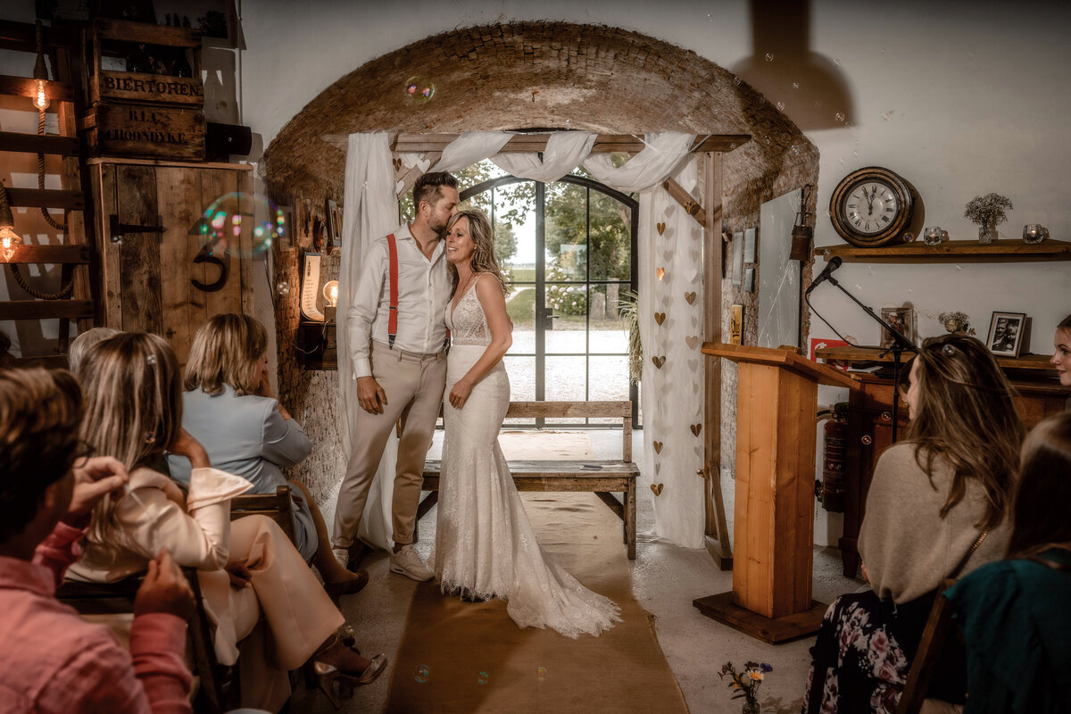 bruidsfotografie El Molino - Guesthouse Ensenada in Zeeuws-Vlaanderen