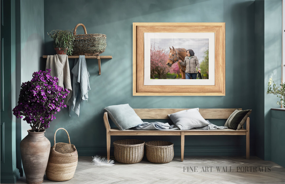 115 - pg 228 -229 - Spread - Wall Portrait