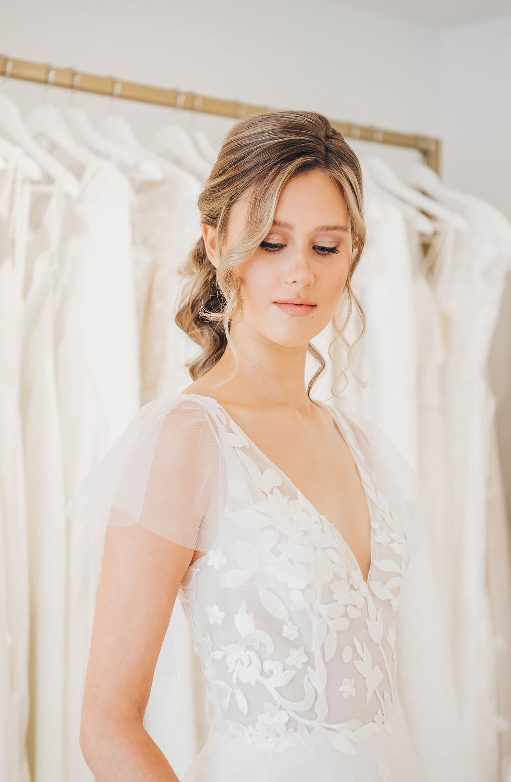 Lavender Bridal Boutique in London Ontario -  Photography by  Nova Markina