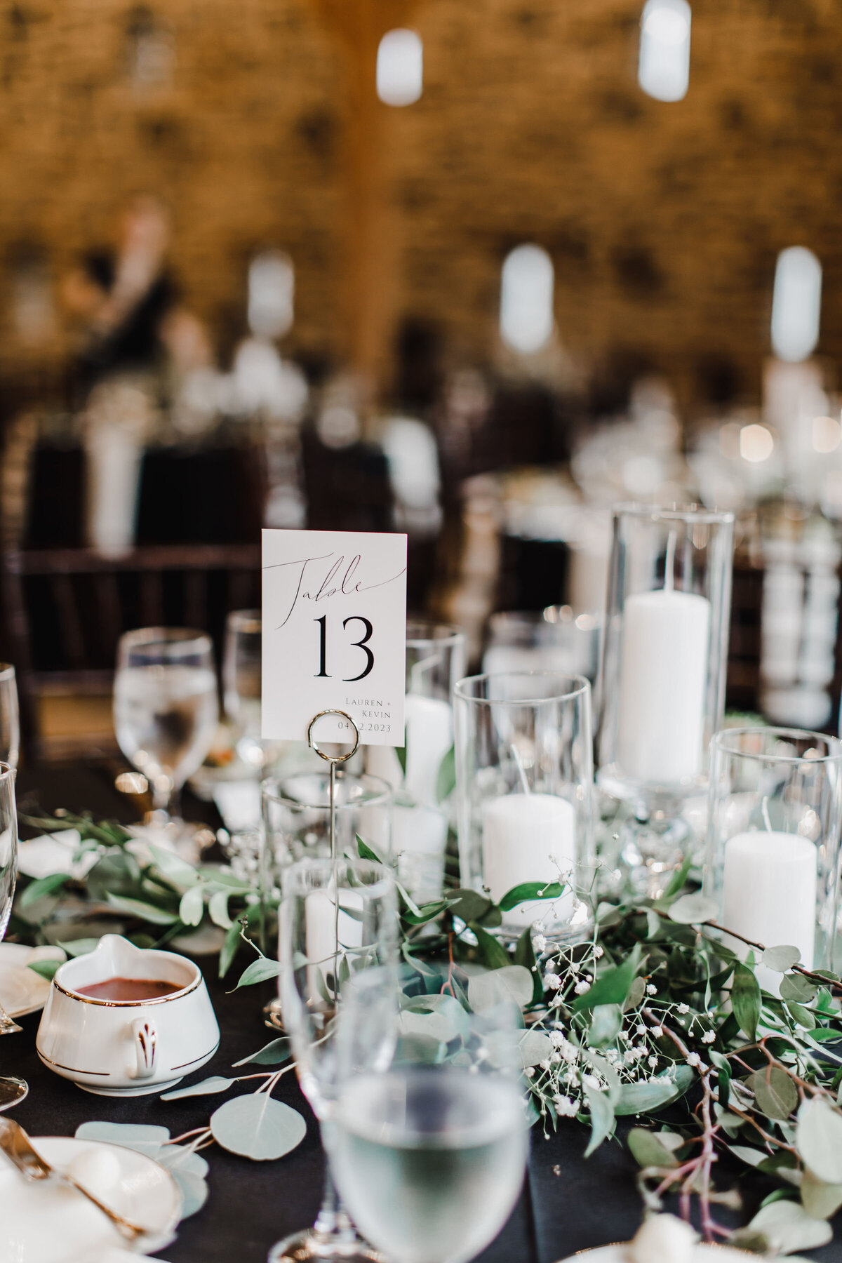 Reception Bluestone Estate Katie Fri Photography
