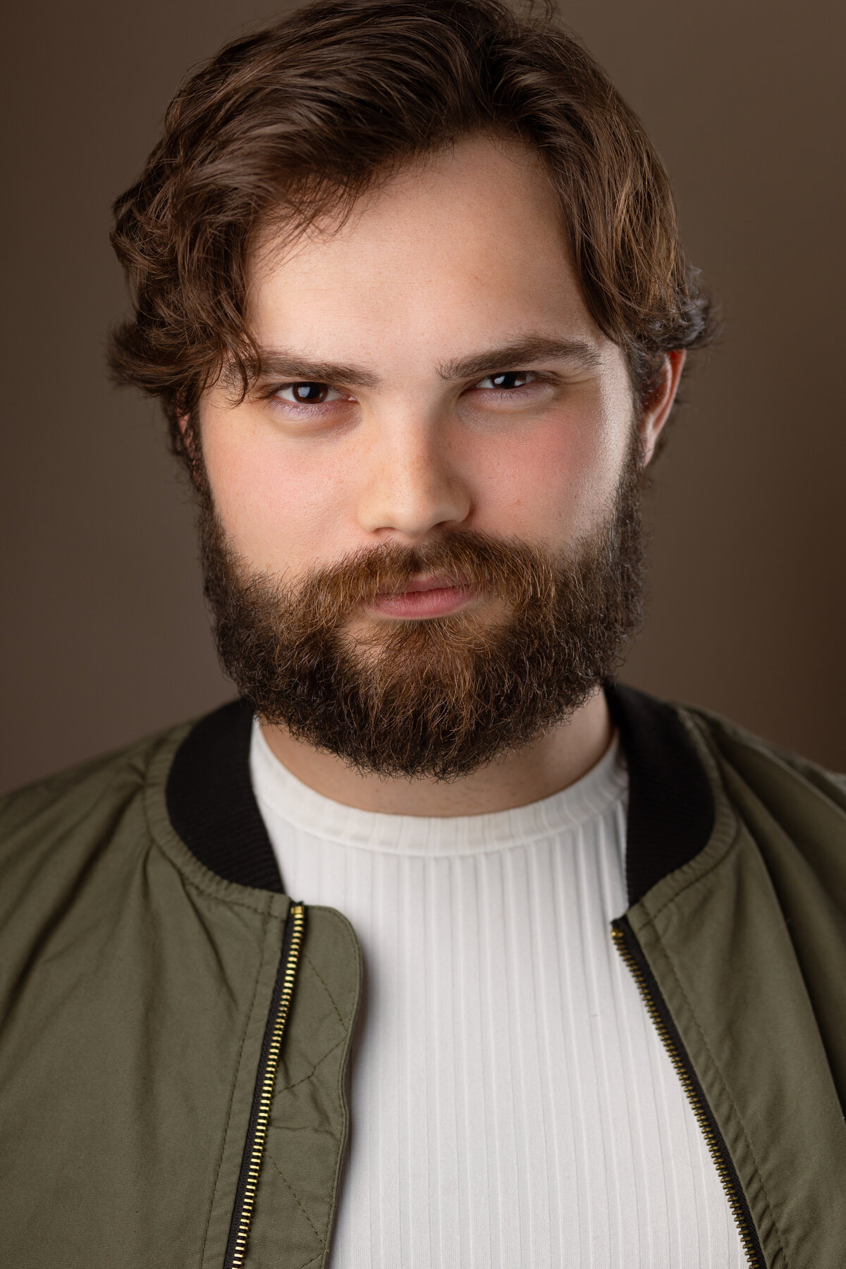 Cayden Candioto Actor Headshot - Delaney Rain Photography - DFW Photographer-