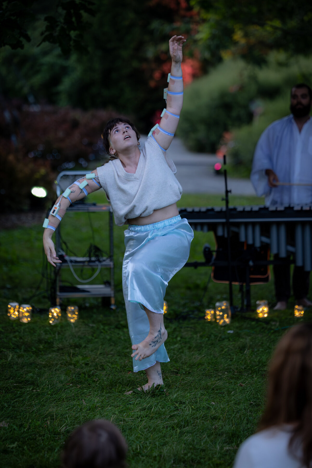 Espace pour la Vie Les Butineries Spectacle nocturne