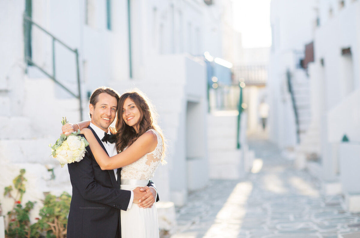 043_wedding in folegandros Greece by Kostis Mouselimis