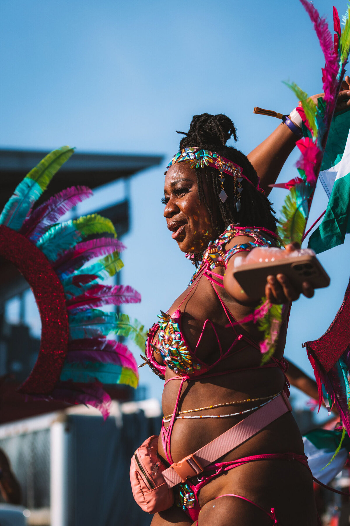 Photos of Masqueraders from Toronto Carnival 2023 - Sunlime Mas Band - Medium Band of The Year 2023-010