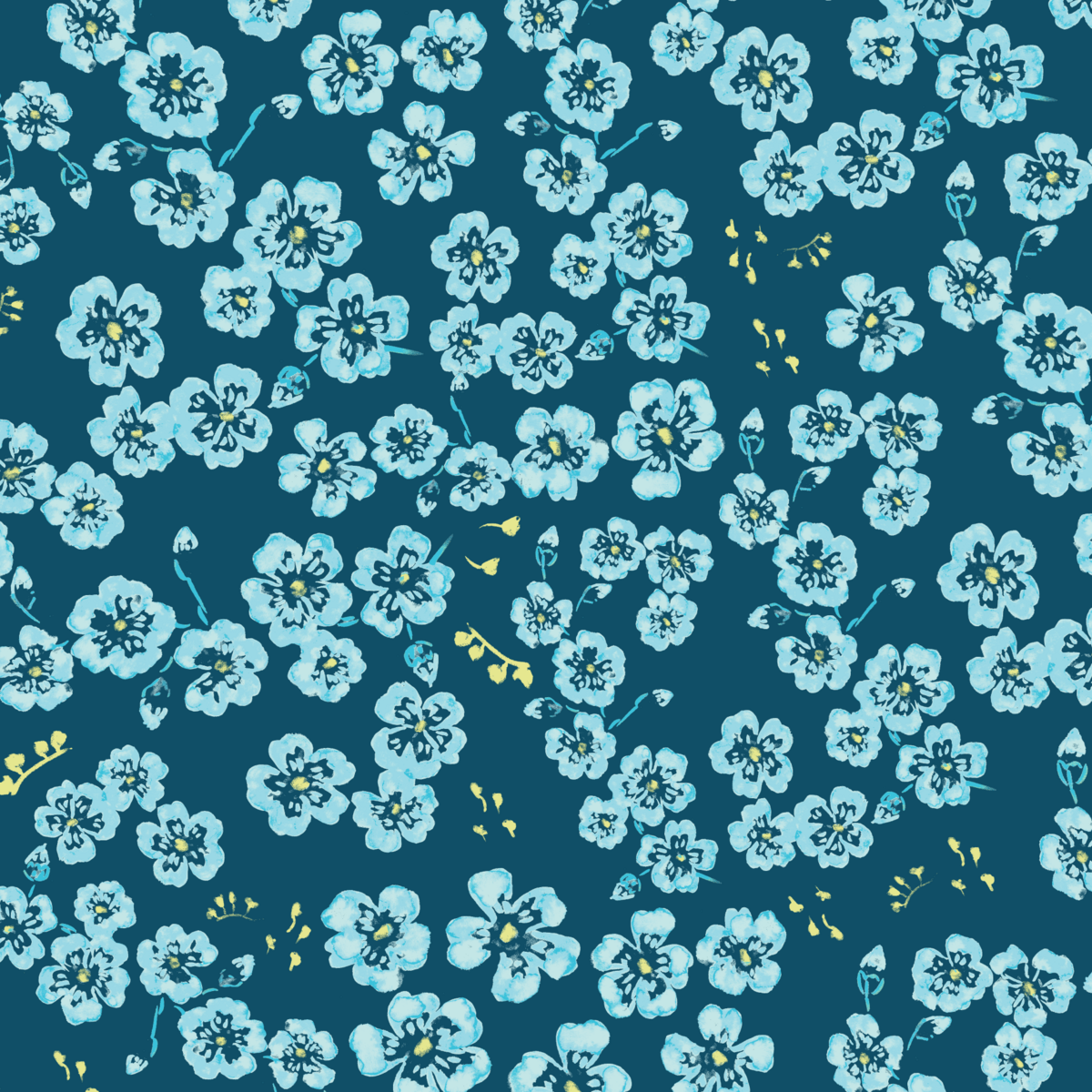 BlossomFlow-Teal