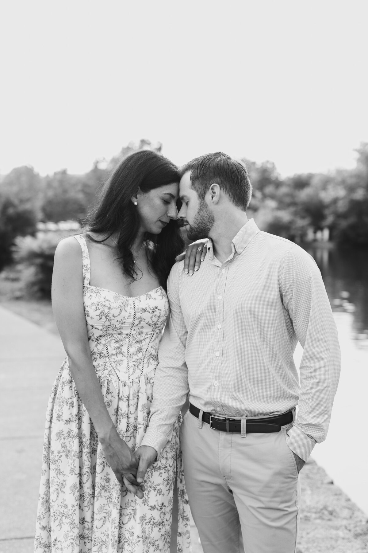 Crystal & Ryan | Spring Engagement at Centennial Park