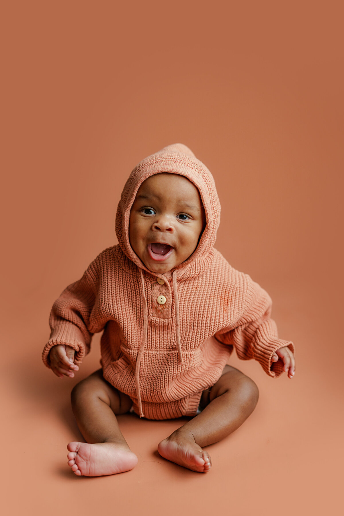 Huntsville Alabama Studio Baby Photographer 6 Month Milestone Session Client Closet52