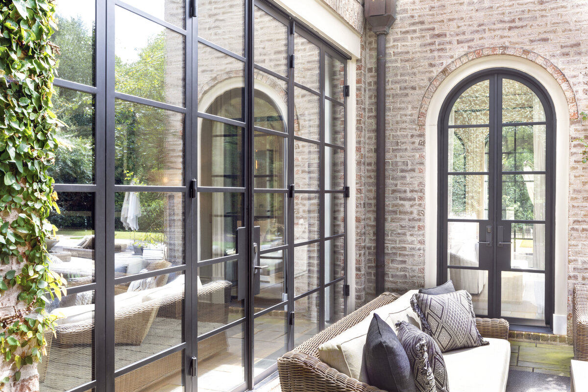 3SteelView French Steel Doors and Windos