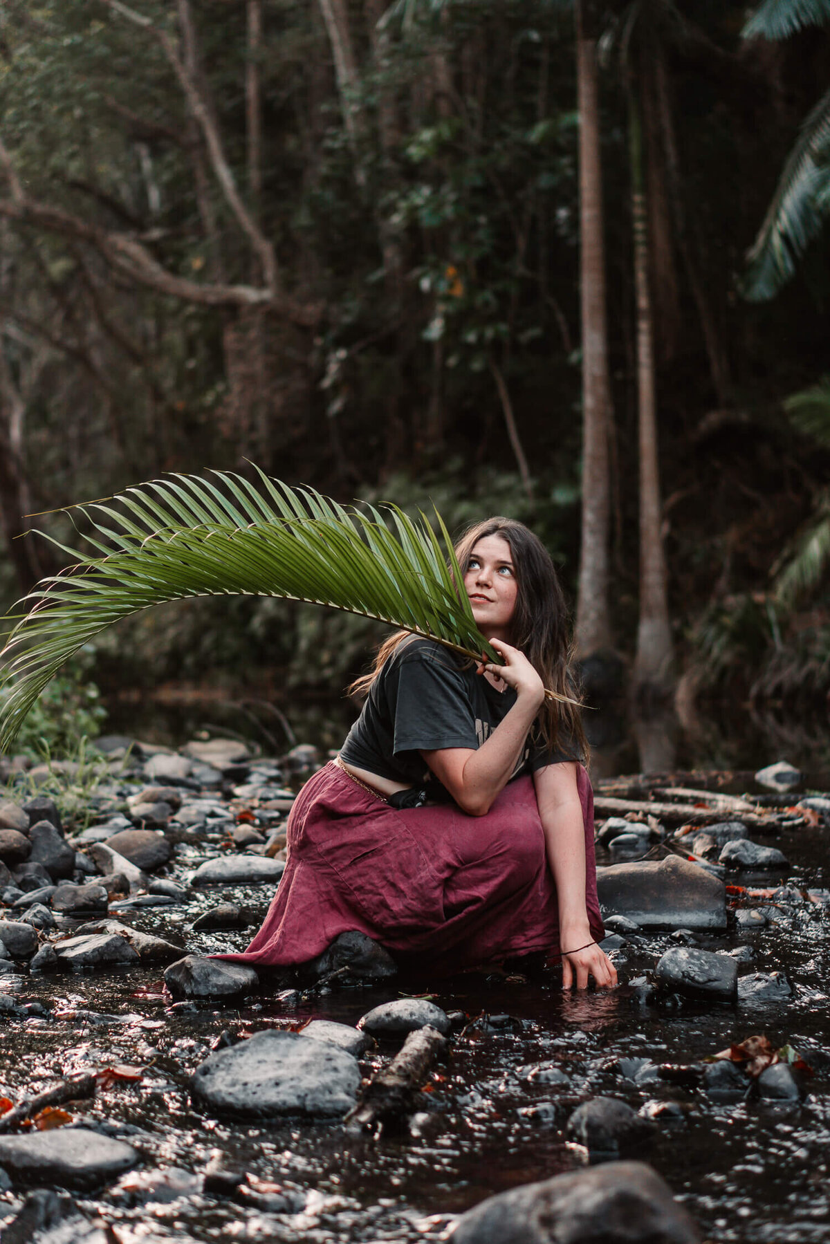 109- forest yoga photoshoot eloise yogaroo