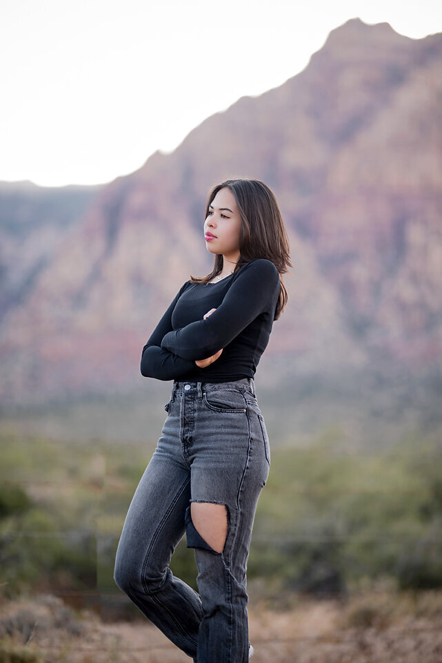 Las Vegas Senior Photographer | Heleyna Holmes Photography