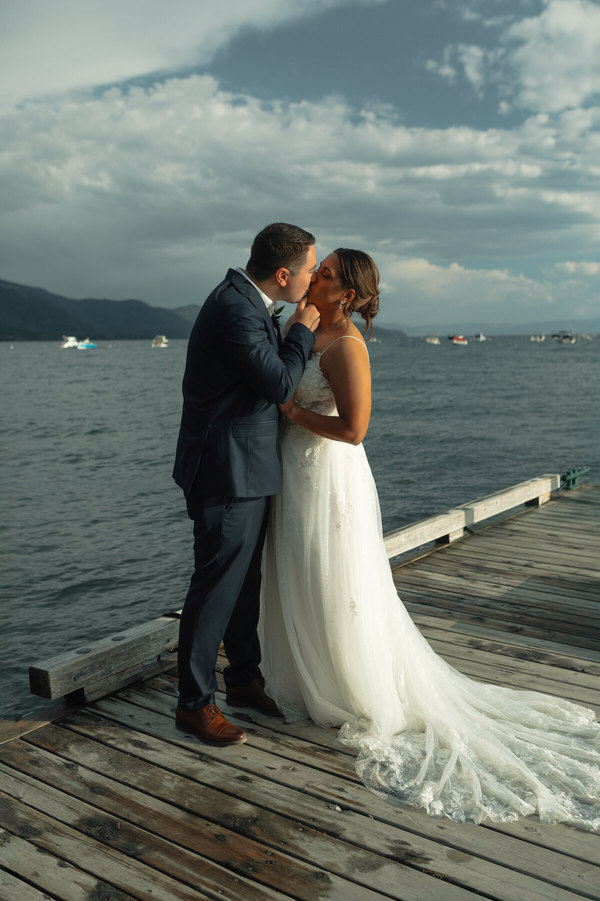 Lara + Andrew North Lake Tahoe Events Center and Hyatt Incline Village _ Katherine Krakowski Photography-216