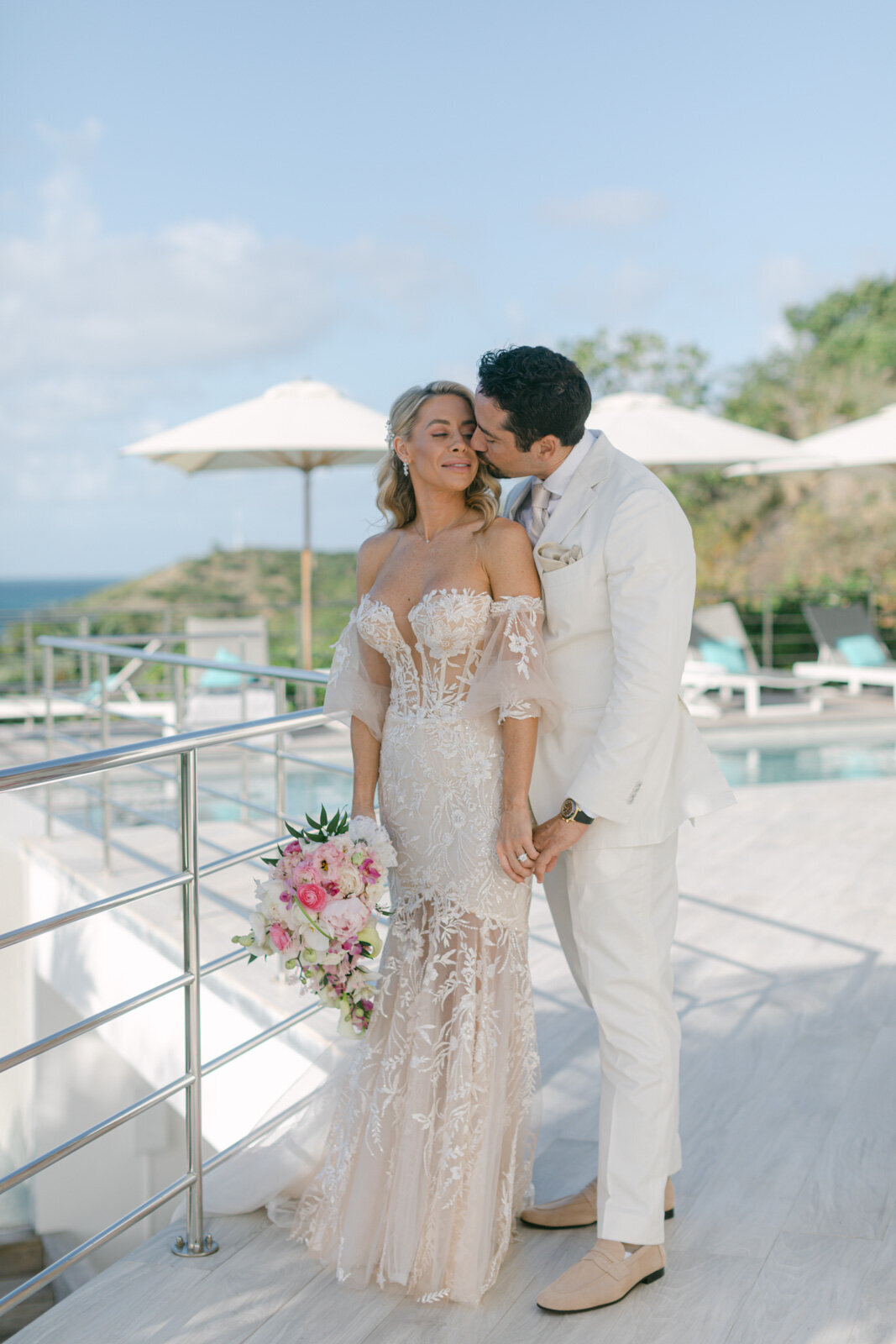 St Barth Wedding Nikki Beach107