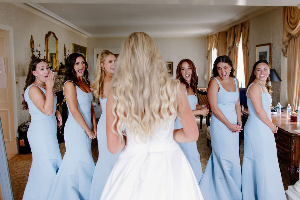 A wedding at the Holy Name Cathedral and Th Drake in Chicago, Illinois - 35