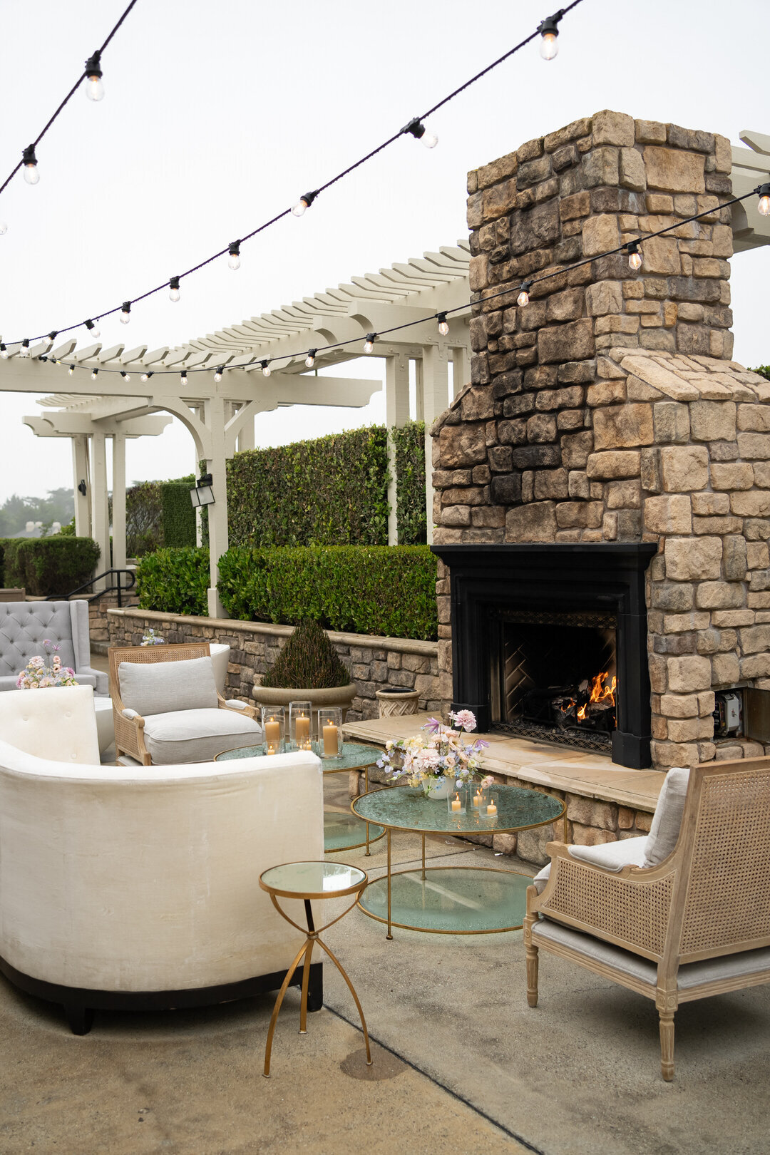 RD California Wedding at Ritz Carlton Half Moon Bay by GoBella.com 139