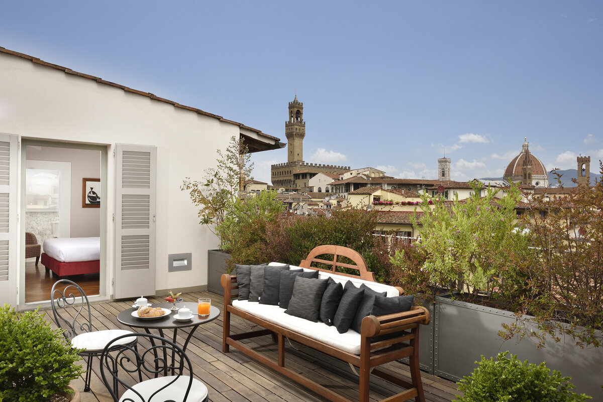 Waterstone - Wtb Hotels - Hotel Balestri -Florence - Luxury Boutique Hotel - 07 Terrazza 501