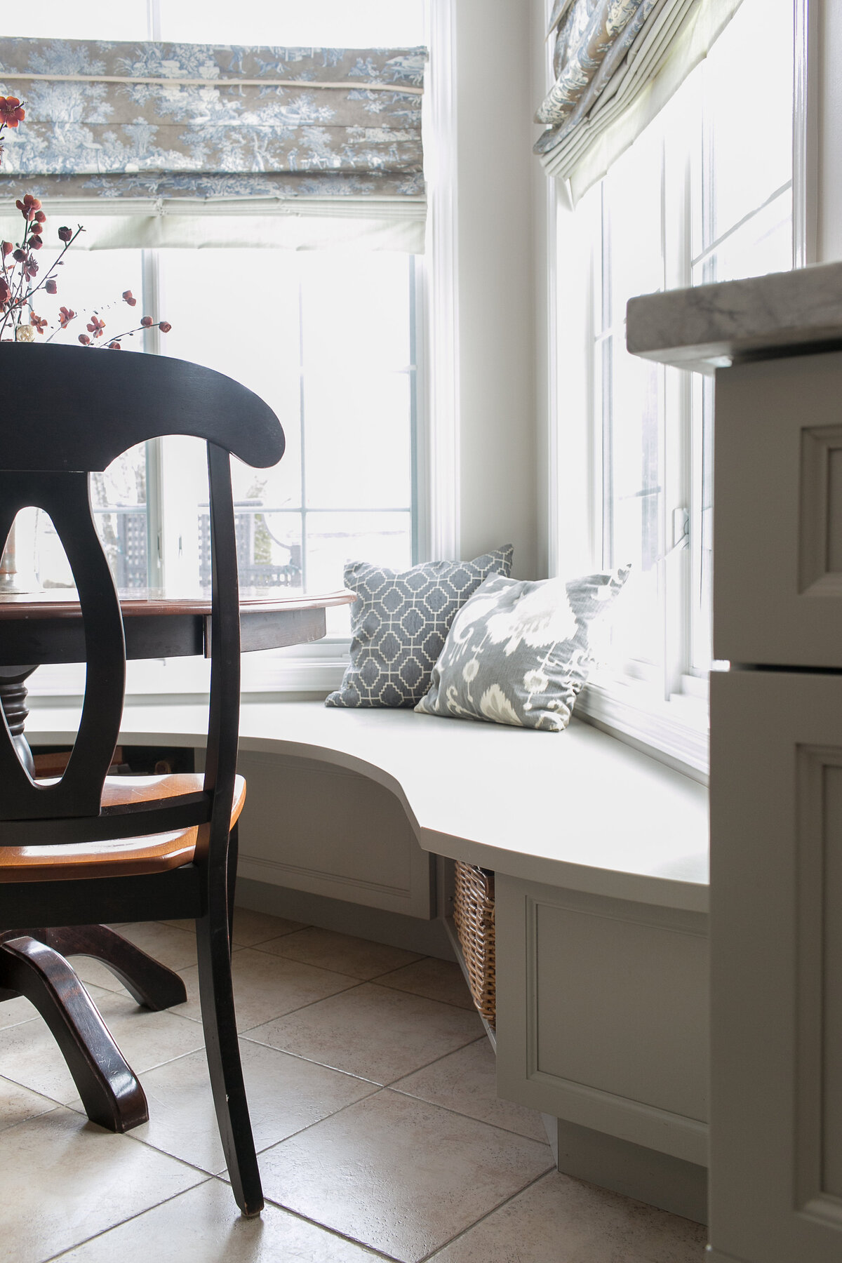 Transitional Marble Moonstone Kitchen (13)