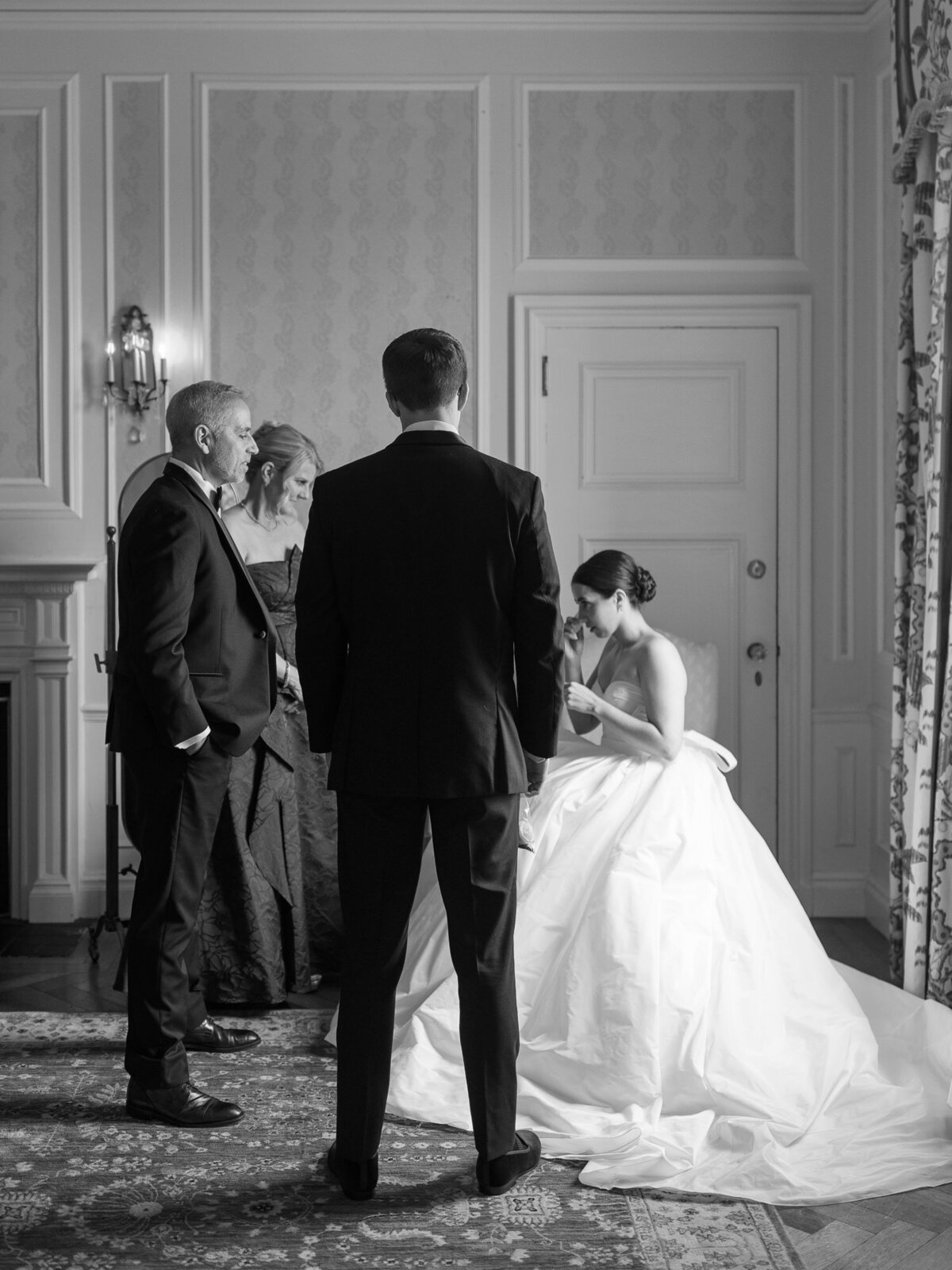 The Fourniers | Carrick Wedding -15