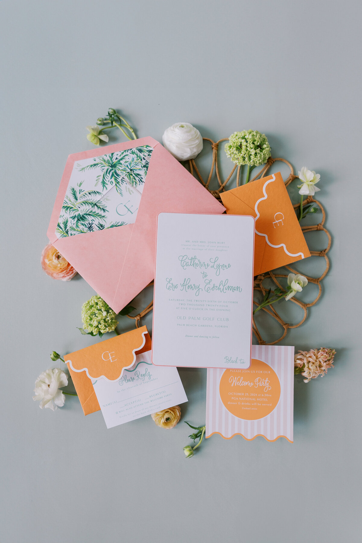 Palm Beach Jupiter Vero Beach wedding planner wedding design wedding coordination Florida wedding full service wedding planner full service wedding management South Florida wedding colorful wedding design partial wedding planner destination wedding c