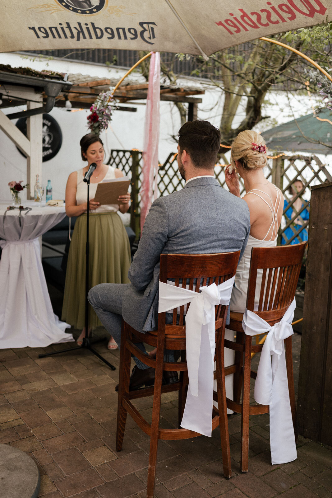 Hochzeitsfotografin - Brautpaar - Freudentränen36