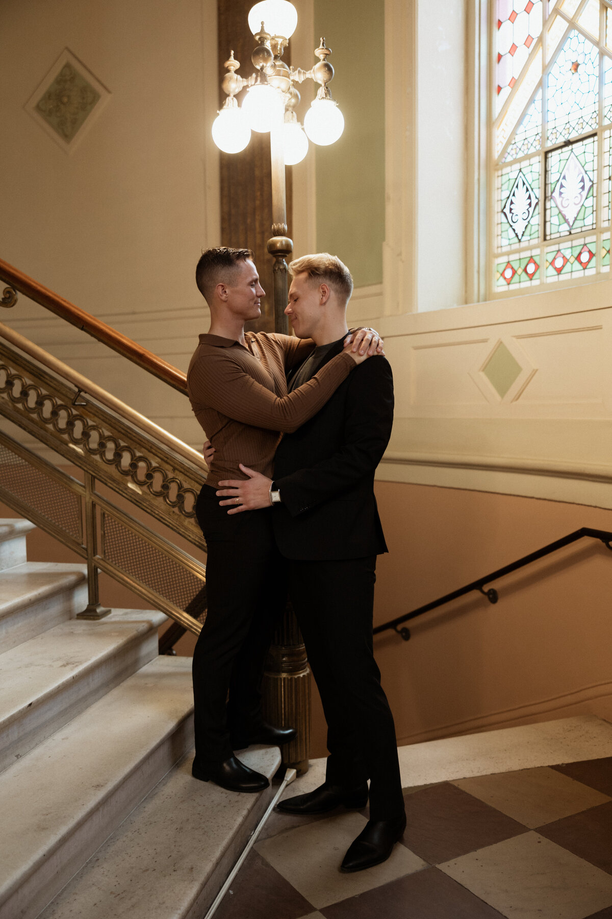 Couple Session by Richmond VA wedding photographer