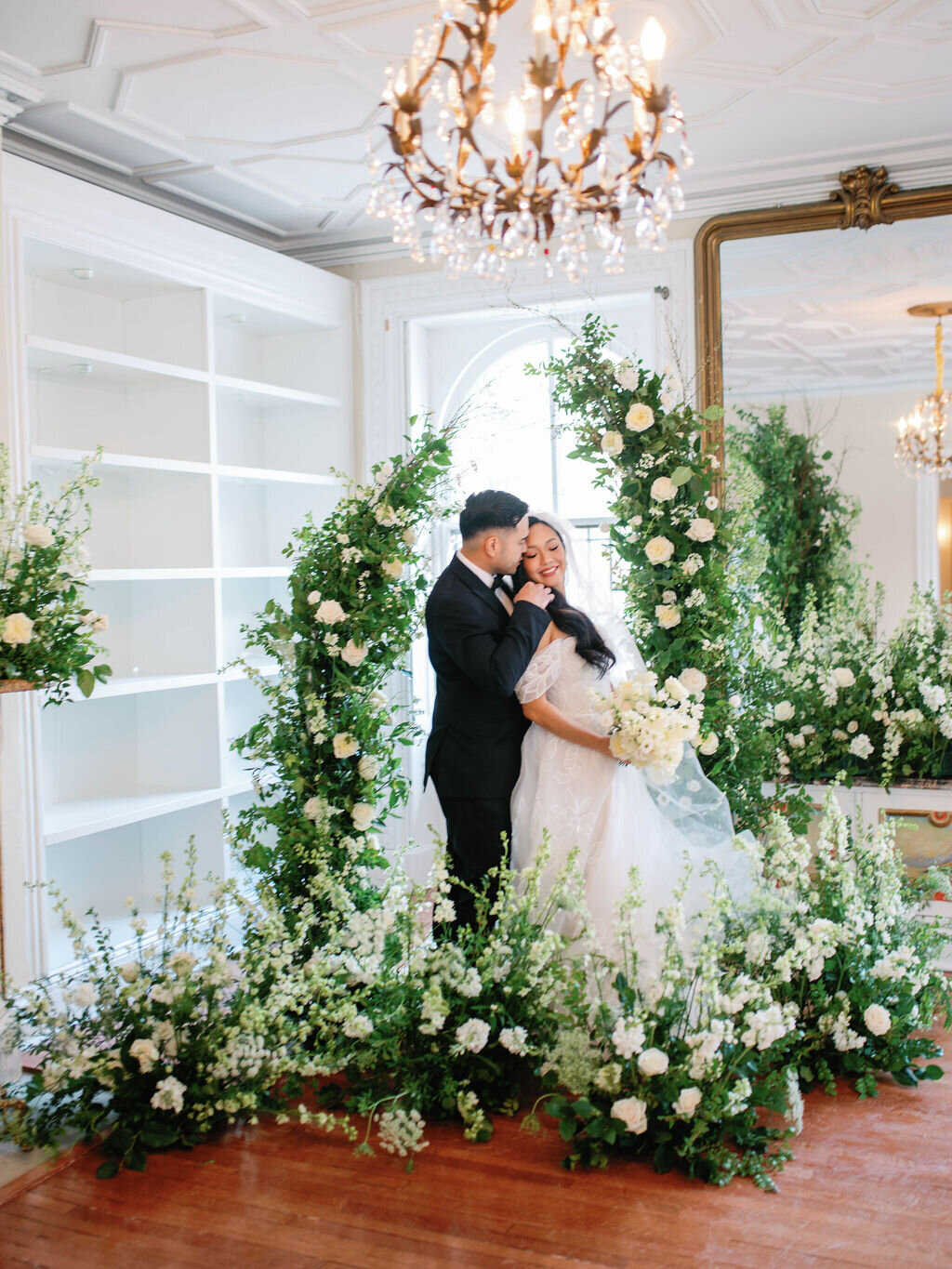 Emerald City Flowers Luxury & Elegant Floral Design in Seattle — Danny & Josh Wedding Portfolio Photo 32