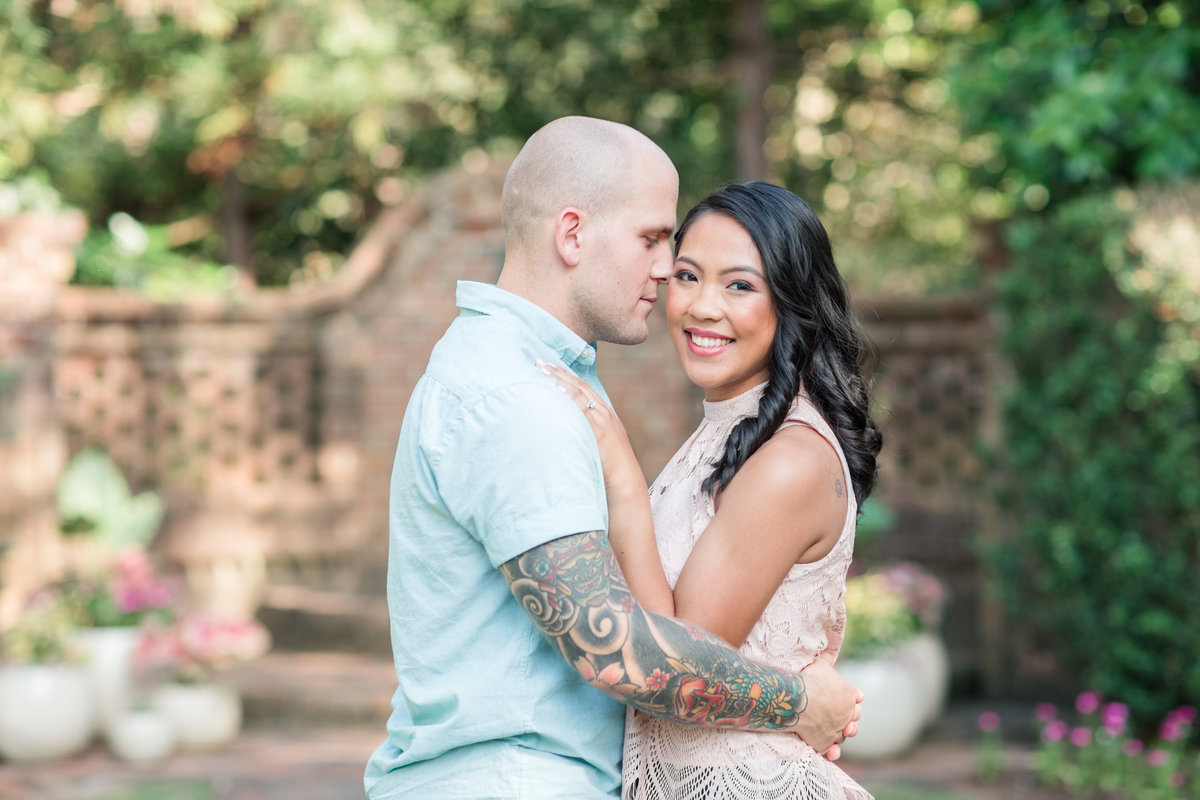 Jennifer B Photography-Elaine and Luke-Engagement-Sandhills Gardens-JB Favs-2019-0034