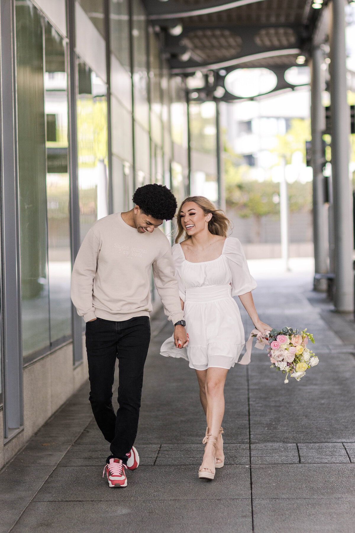 engagement-photography-downtown-san-diego-walking