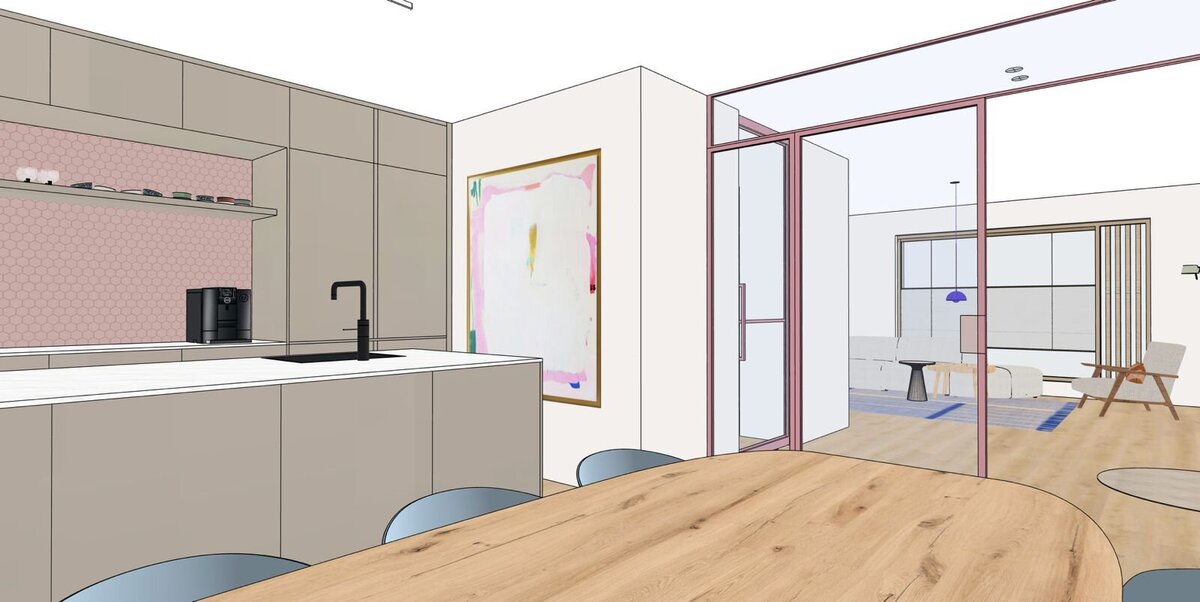 Nine Dots interieurontwerp op maat