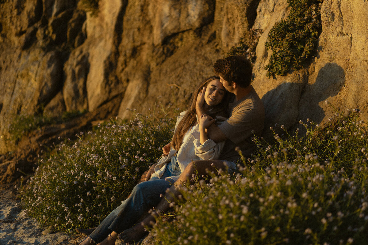 Thuy Tran Photos captured this cute little couples photoshoot for McKennae and Callum in Escondido