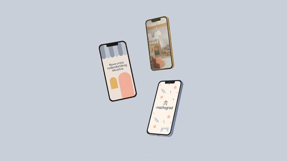 Mastograd 3 phones mockup