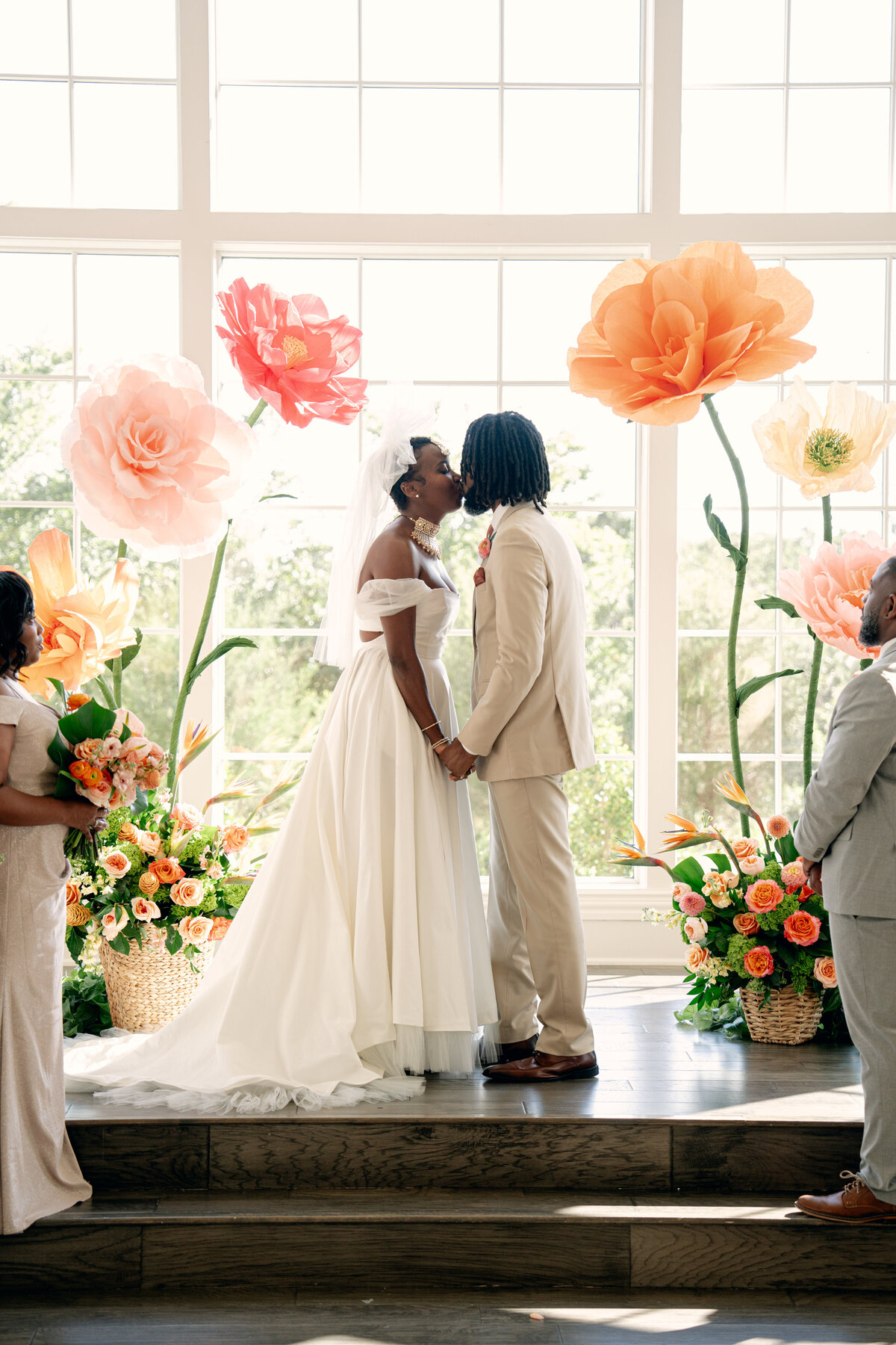 kc cloud events hillside estate ceremony wedding planner designer just married